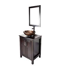 combo mdf sink cabinet vanity with