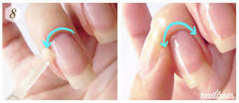 how to buff nails nailbees