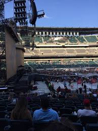 Lincoln Financial Field Section 136 Row 21 Seat 16 U2 Tour