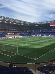 Red Bull Arena Section 131 Row 12 Seat 1 Nyrb Vs Nycfc