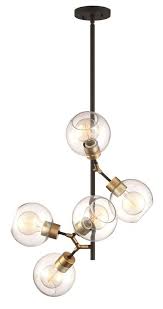 Find ceiling lights at ikea. Zeev Lighting Pierre Polished Brass And Matte Black Pendant Ceiling Light P30076 5 Pb Mbk