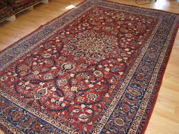 old isfahan carpet of superb clic