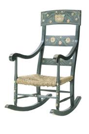 replace woven rocking chair seats