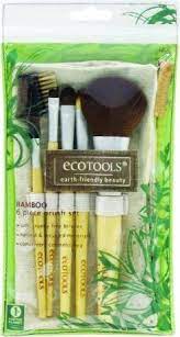 79625012064 ecotools bamboo 6 pc makeup