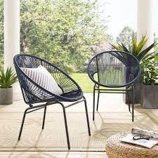 Wicker Patio Chairs Indoor Outdoor Chair