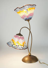 Susy Murano Glass Table Lamp Murrina