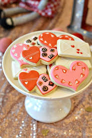galentines day cookie decorating party