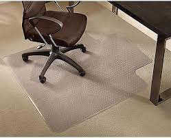 um pile carpet chair mat lip 823767