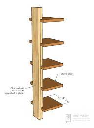 Diy Shelves Shelves Diy Furniture Plans