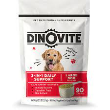 dinovite large dog supplement 84 64 oz