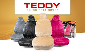 Car Seat Cover Teddy Faux Fur Vegan