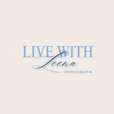 Live With Leena logo