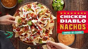 qdoba s new en diablo nachos turn