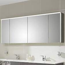 Solitaire 6010 Mirror Cabinet Inc Led