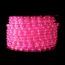 Pink Led Rope Light Festive Lights
