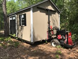 storage shed delivery in ga learn