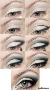 black white makeup ideas musely