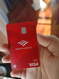 The bank of america unemployment debit card is used by 10 states to pay unemployment benefits. Got My New Bank Of America Contactless Debit Card In The Mail Contactlesscard