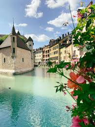 around lake annecy france