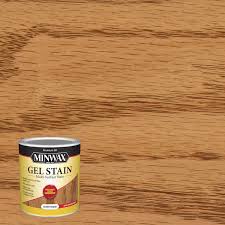 minwax gel stain oil based cherrywood