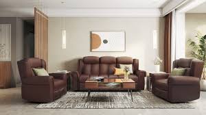 clermont 3 seater recliner upto 65