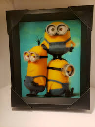 deable me minions lenticular 3d in