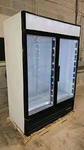 Glass Door Commercial Freezer