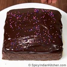 eggless chocolate cake in tamil
