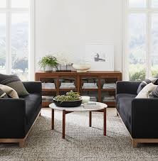 This arrangement will tend to define and establish the aspect of a room provided that it is able to accommodate a larger rug. How To Choose A Rug Pottery Barn