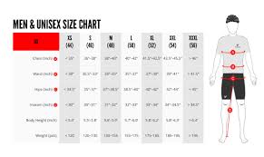 Cuore Of Switzerland Size Chart