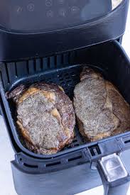 air fryer steak evolving table