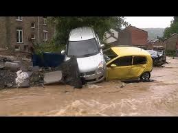 Suivez les médias sociaux de votre municipalité et d'urgence québec et écoutez les médias régionaux pour connaître l' . Inondations En Belgique Apres De Fortes Pluies Youtube