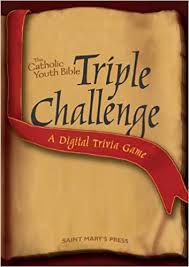 The idea behind is to encourage the youth to study the bible and to know it. The Catholic Youth Bible Triple Challenge Cd Rom A Digital Trivia Game Saron Brooke 9780884898597 Amazon Com Books