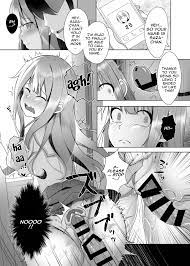 Gaman to Gaman no Chikan Densha | A Molester Who Can't Hold Back On The  Train - Page 8 - HentaiEnvy