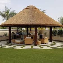 26 Thatched Roof Summer House Ideas