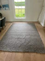 coppola wool handwoven rug grey rugs