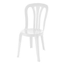 Stacking Patio Chair Plastic