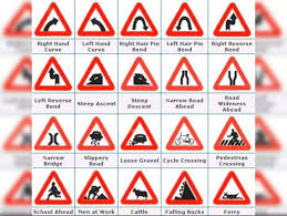 traffic sign driving expert explains