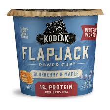 kodiak protein packed blueberry and