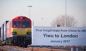 Image result for First Direct London-China Train Completes 12,000 km Run Saturday April 29,2017