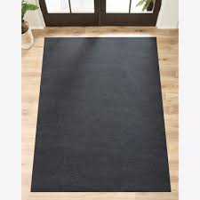 charcoal indoor outdoor solid area rug