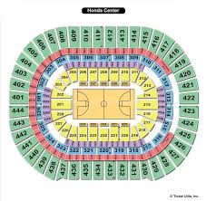 Honda Center Anaheim Ca Seating Chart View