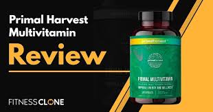primal harvest multivitamin review