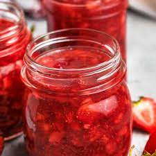 strawberry freezer jam spend with pennies