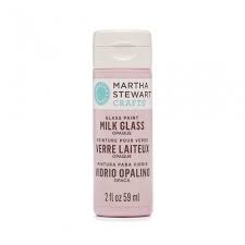 Buy Martha Stewart Milk Glass