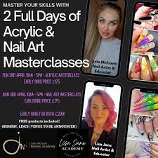 nail technician mastercl with