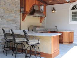 Outdoor Kitchen Island Options And