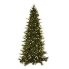 Gki Bethlehem Lighting Pre Lit 9 Foot Pe Pvc Christmas Tree With 500 Warm White Frosted Wide Angle Led Slim Palisade Christmas Trees For Happy New Year
