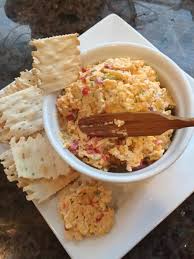 pimento cheese rosemary and the goat