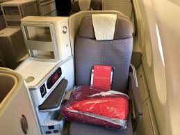 review iberia airbus a330 200 business